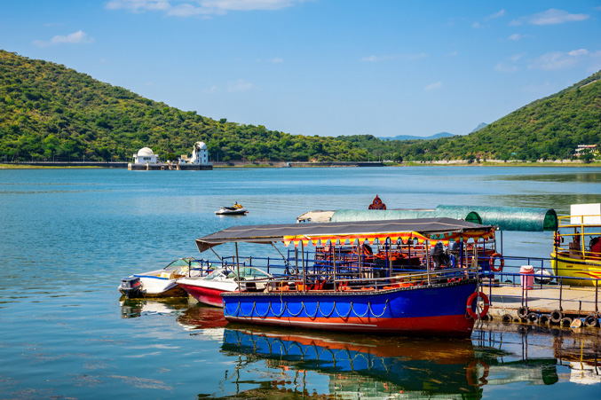 the experience resort - Fateh Sagar Lake